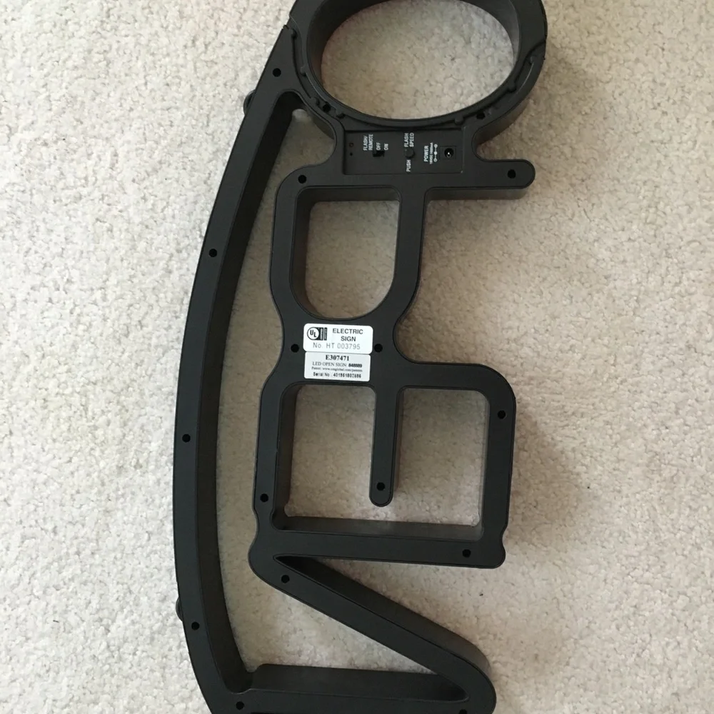 LED Open Sign - Picture 5 of 8